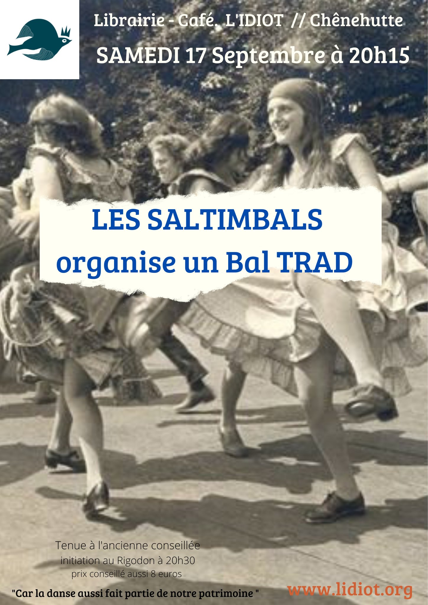 Saltimbal Trad à l'Idiot