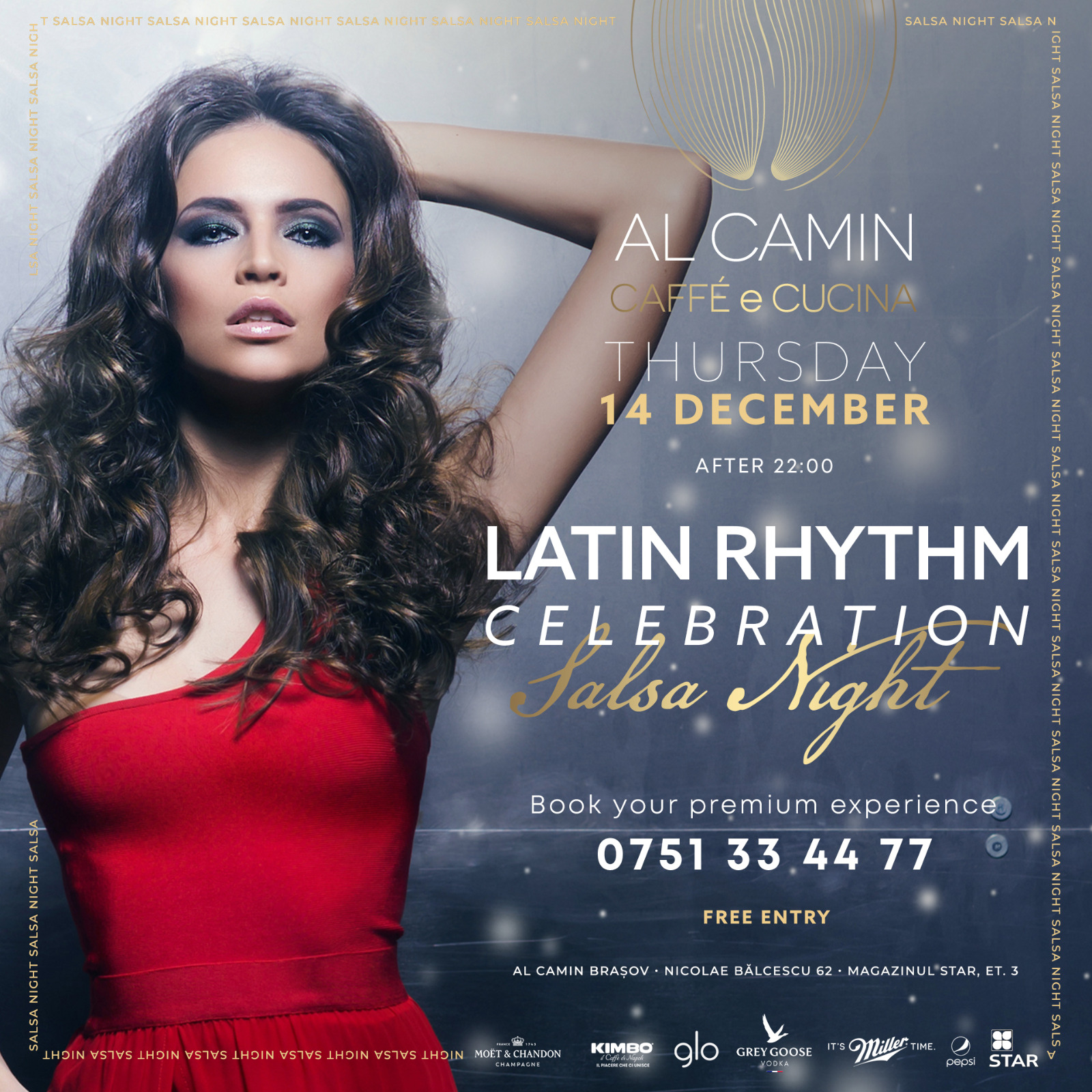 Salsa & Bachata & Kizomba Party