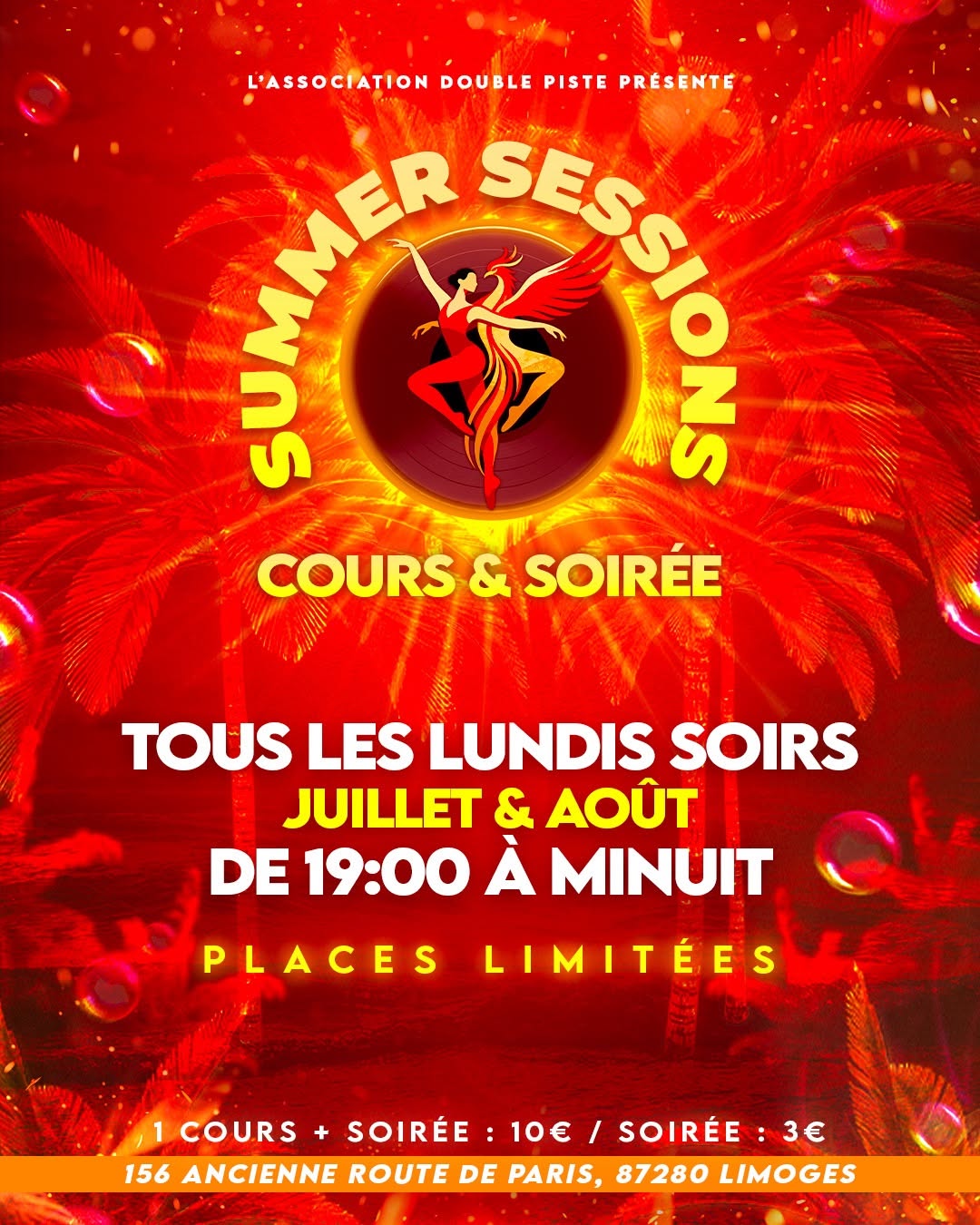 SUMMER SESSIONS🔥☀️