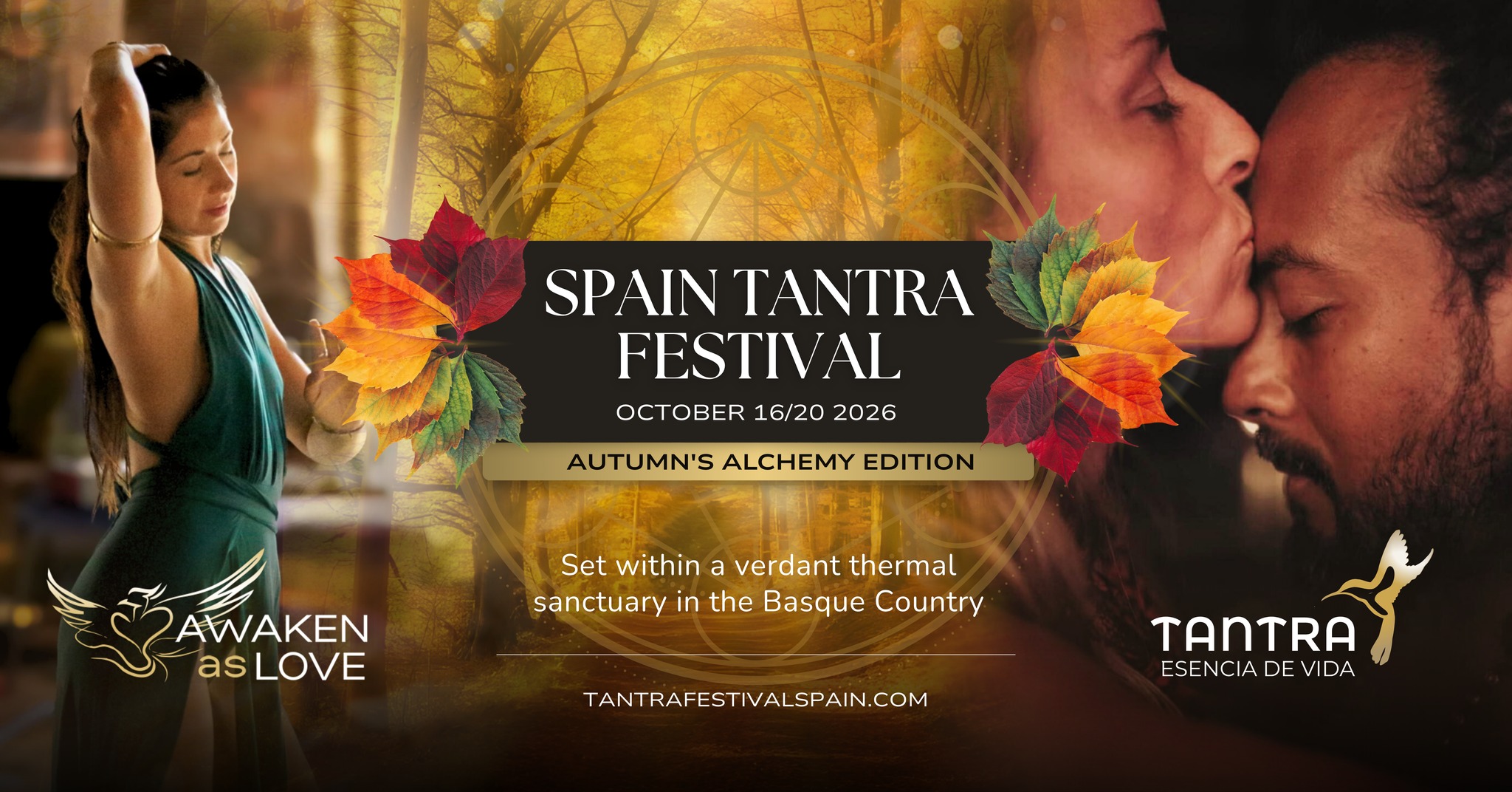 Spain Tantra Fest 2026 by Awaken as Love & Tantra Esencia de Vida