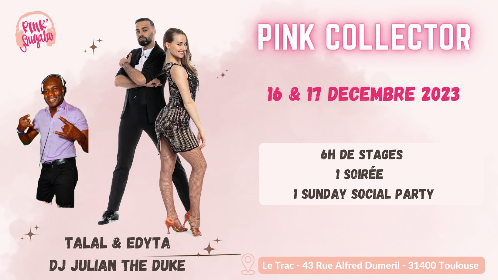 Pink'Bugalu Vol. 38 "Collector" Spéciale Talal & Edyta