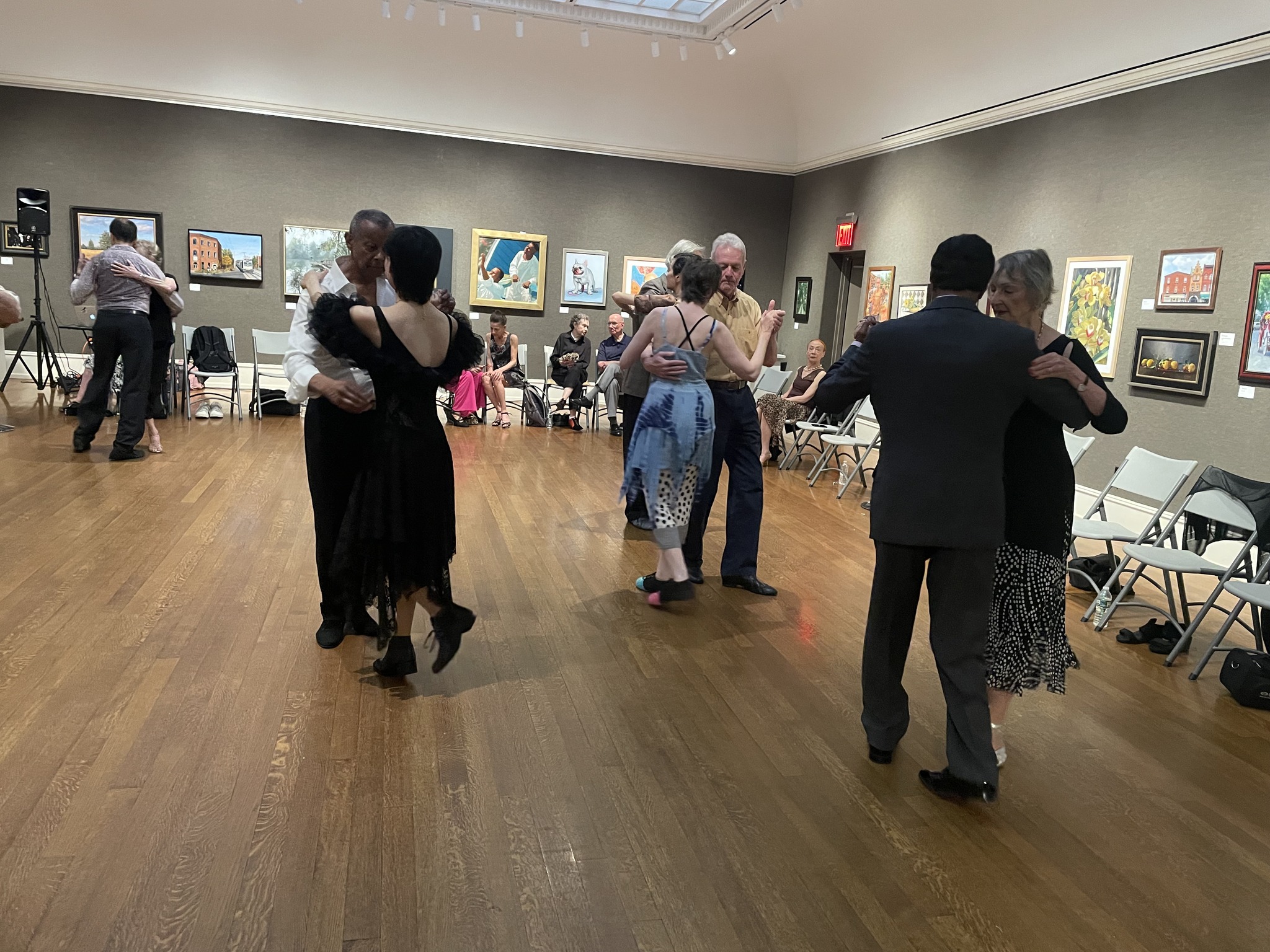 Milonga + Beginner Tango Lesson @ Salmagundi Club on 10 14