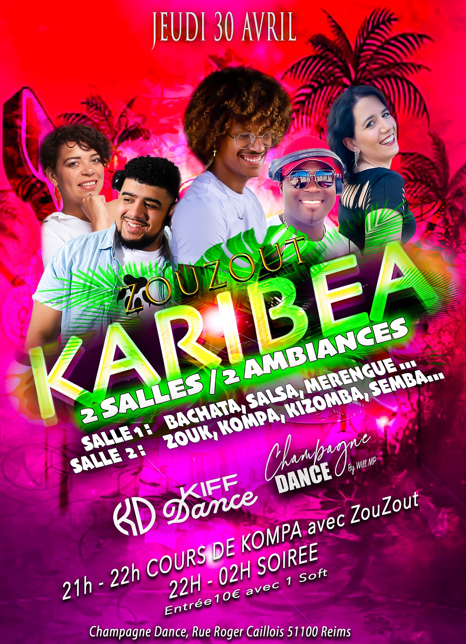 KARIBEA (veille de jour férié)
