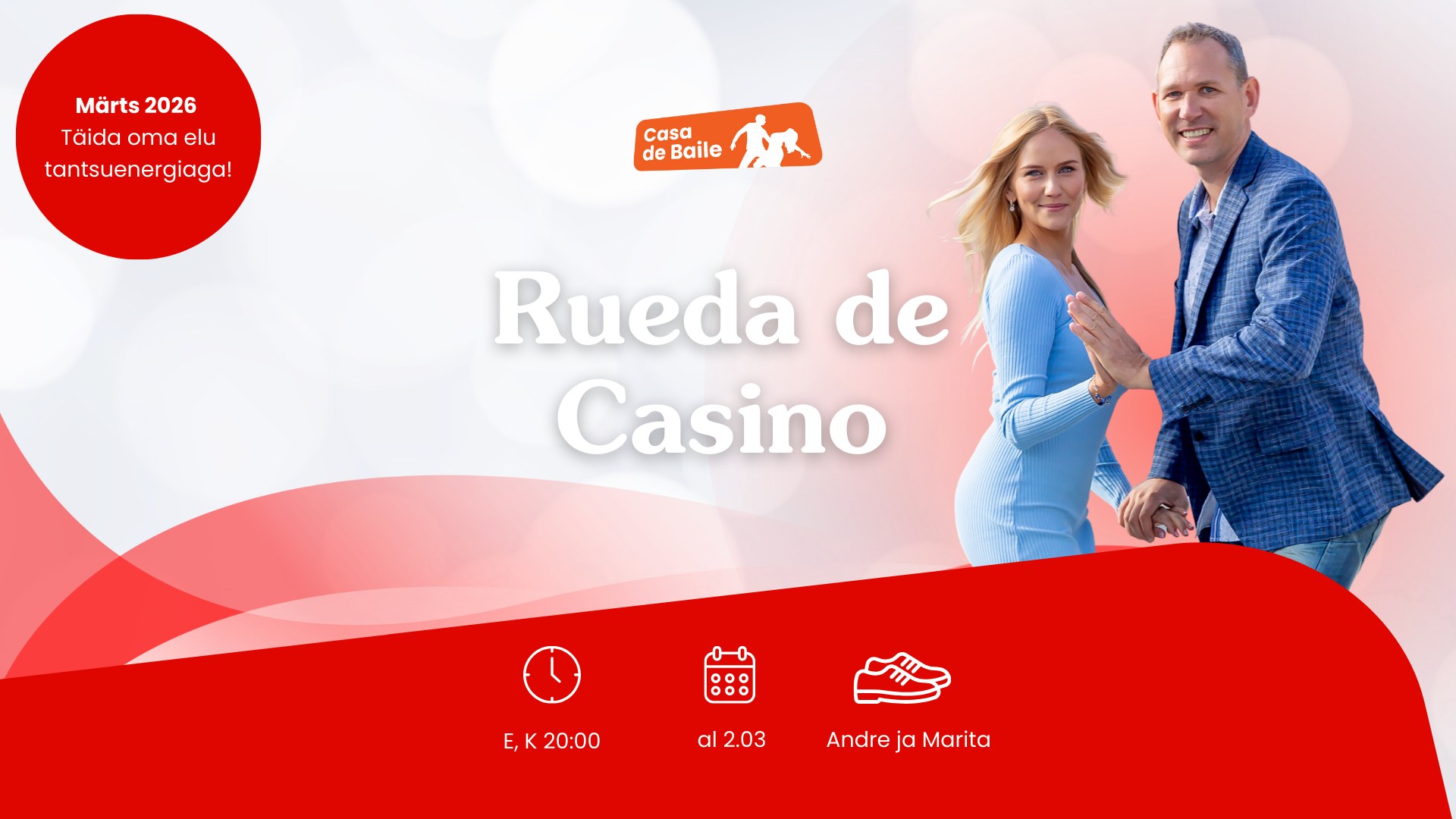 Rueda de Casino @Casa de Baile