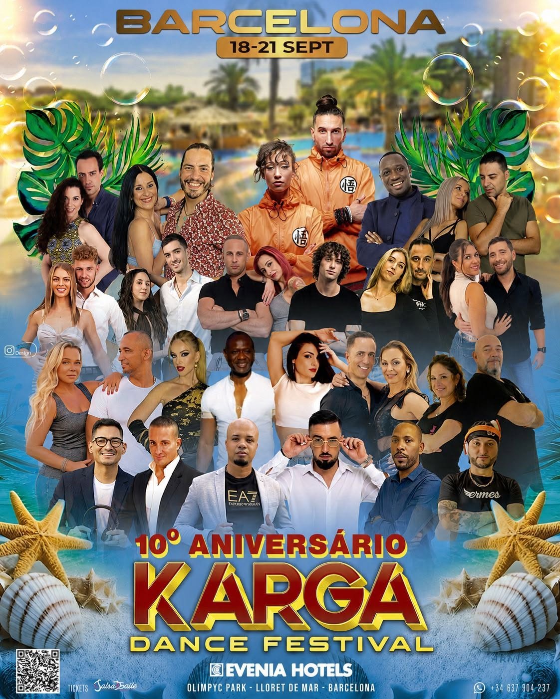 KARGA DANCE FESTIVAL 2026 - Ven con Elsa y Sergi