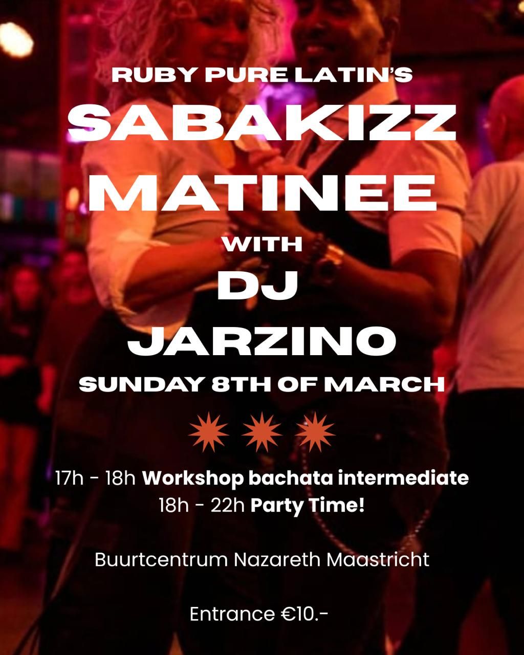 RUBY PURE LATIN'S SABAKIZZ MATINEE