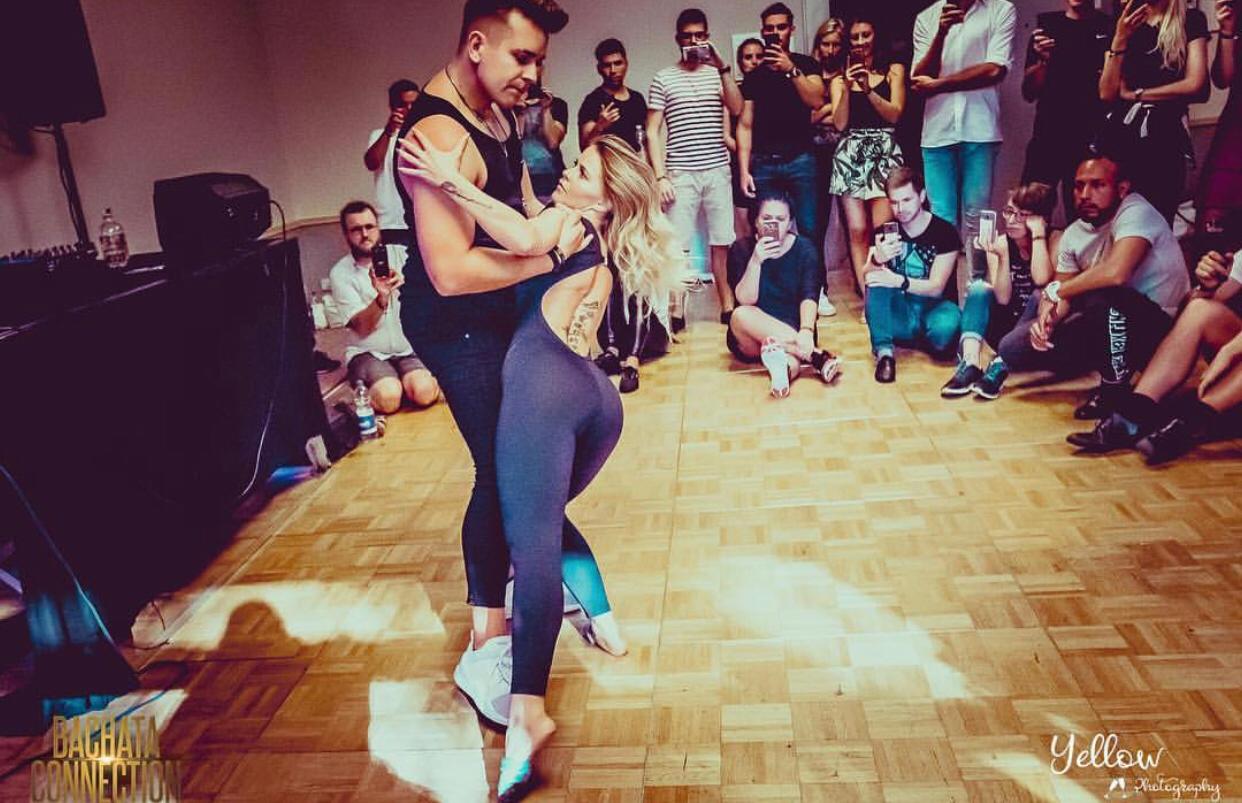 Bachata Sensual Anfänger - Tanzkurs März in Frankfurt am Main