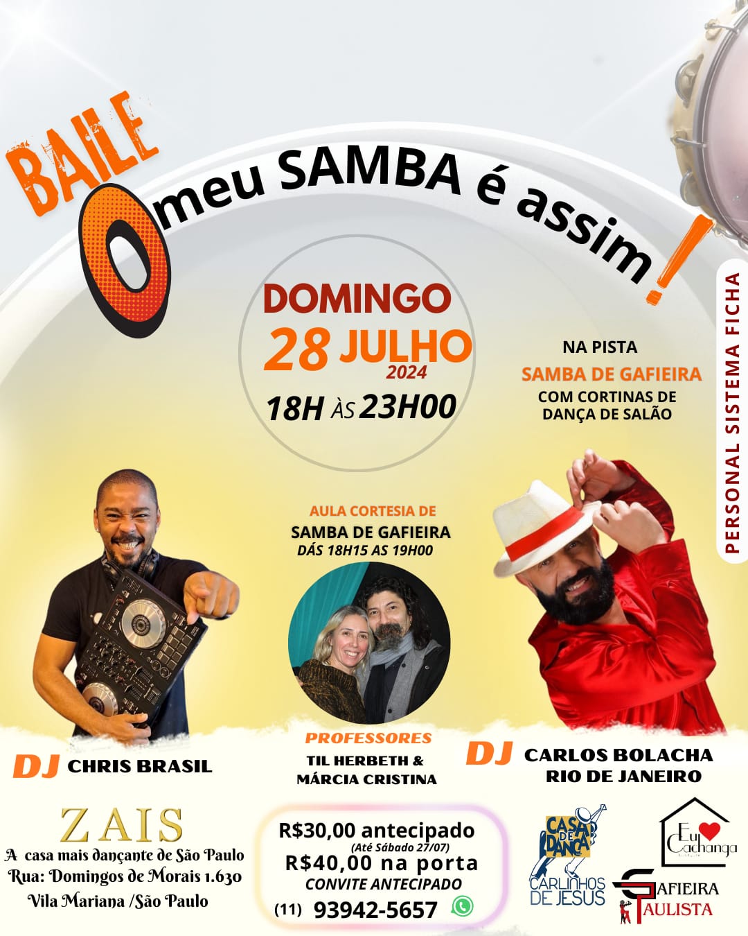 O meu SAMBA é assim!
