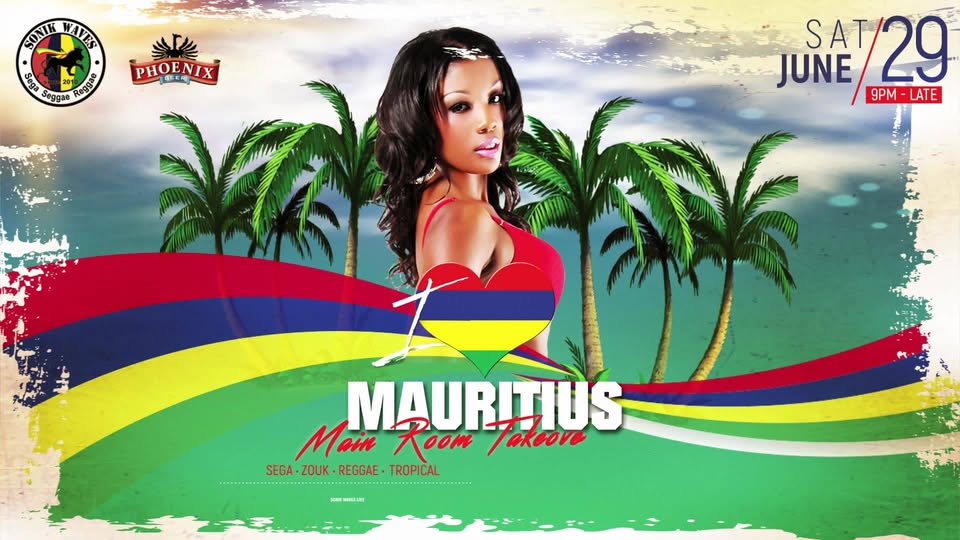 I Love Mauritius Main Room Take Over 2!