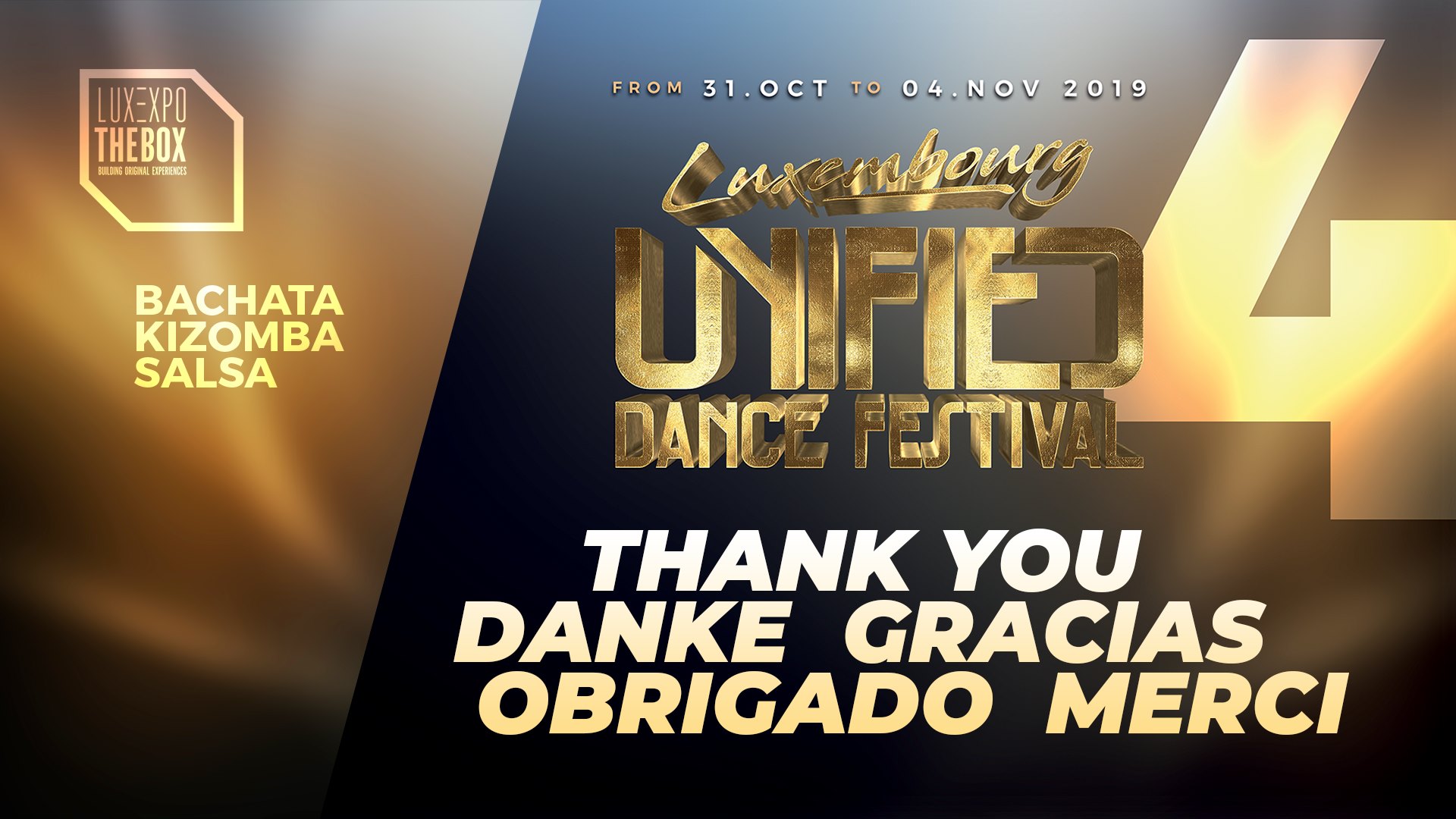 Luxembourg Unified Dance Festival 2019 - Official Event