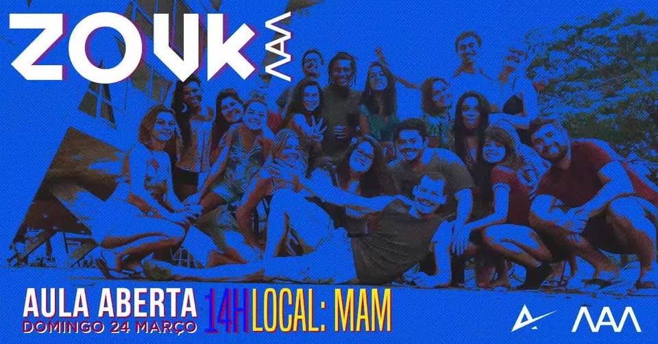 Aula Aberta ::: Zouk MAM ::: 24 mar