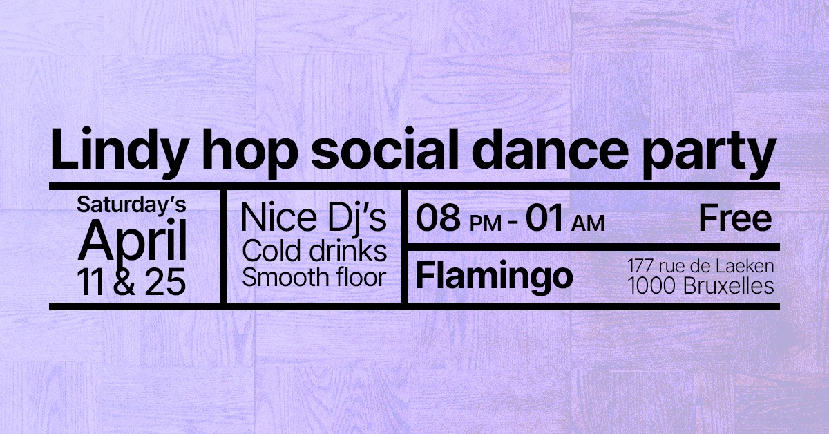 Saturday Night Hop