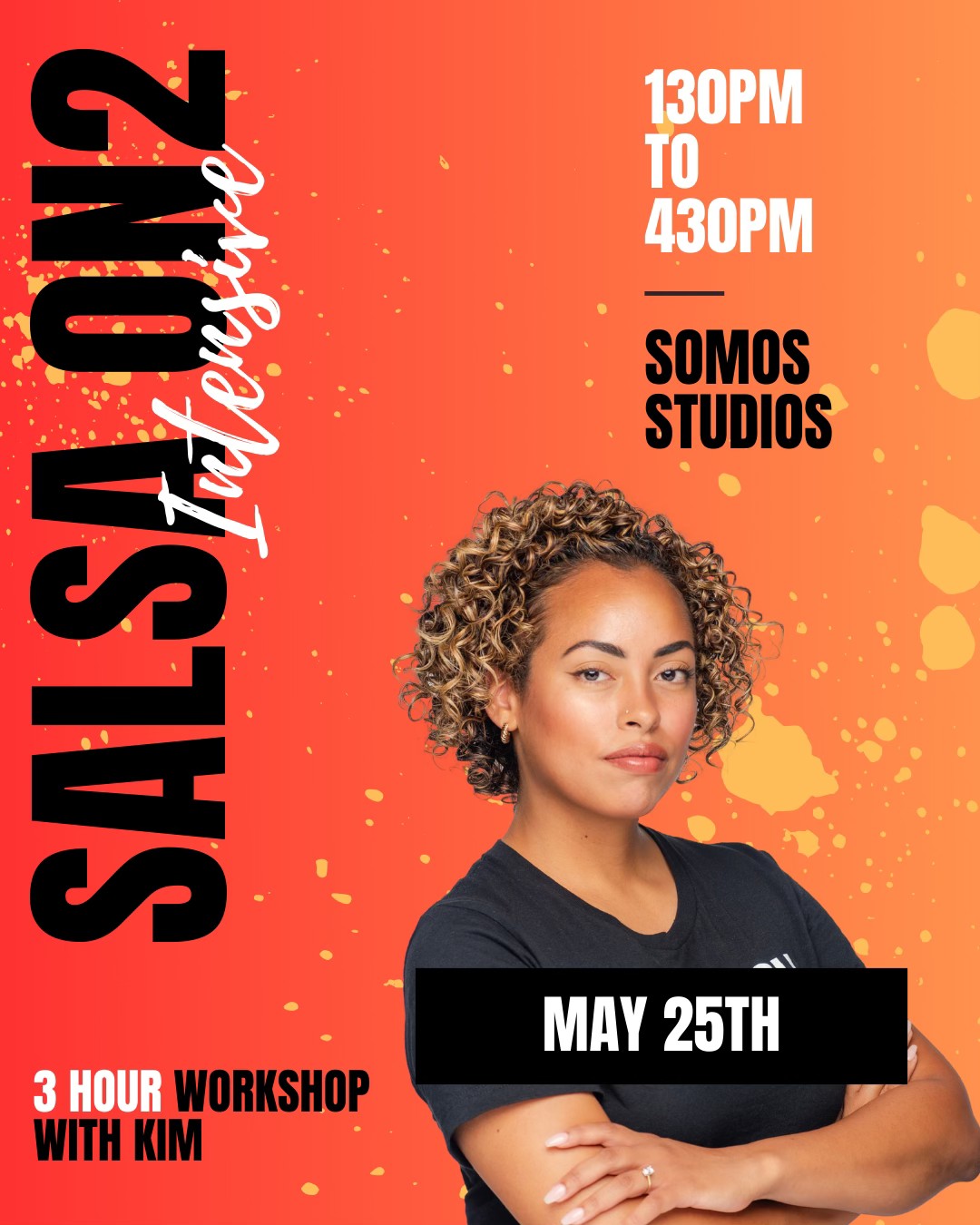 4-Hour Salsa On2 Intensive