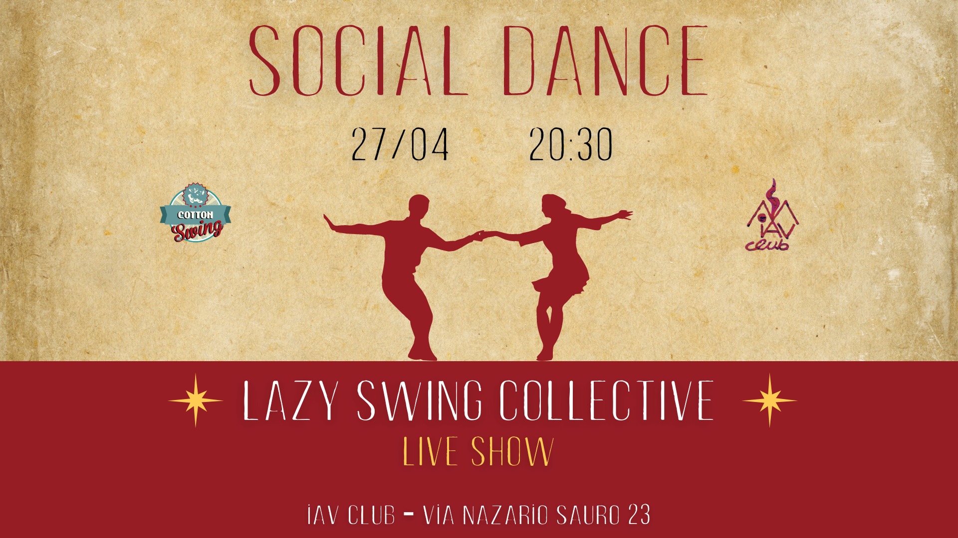 Social Dance - Lazy Swing Collective live