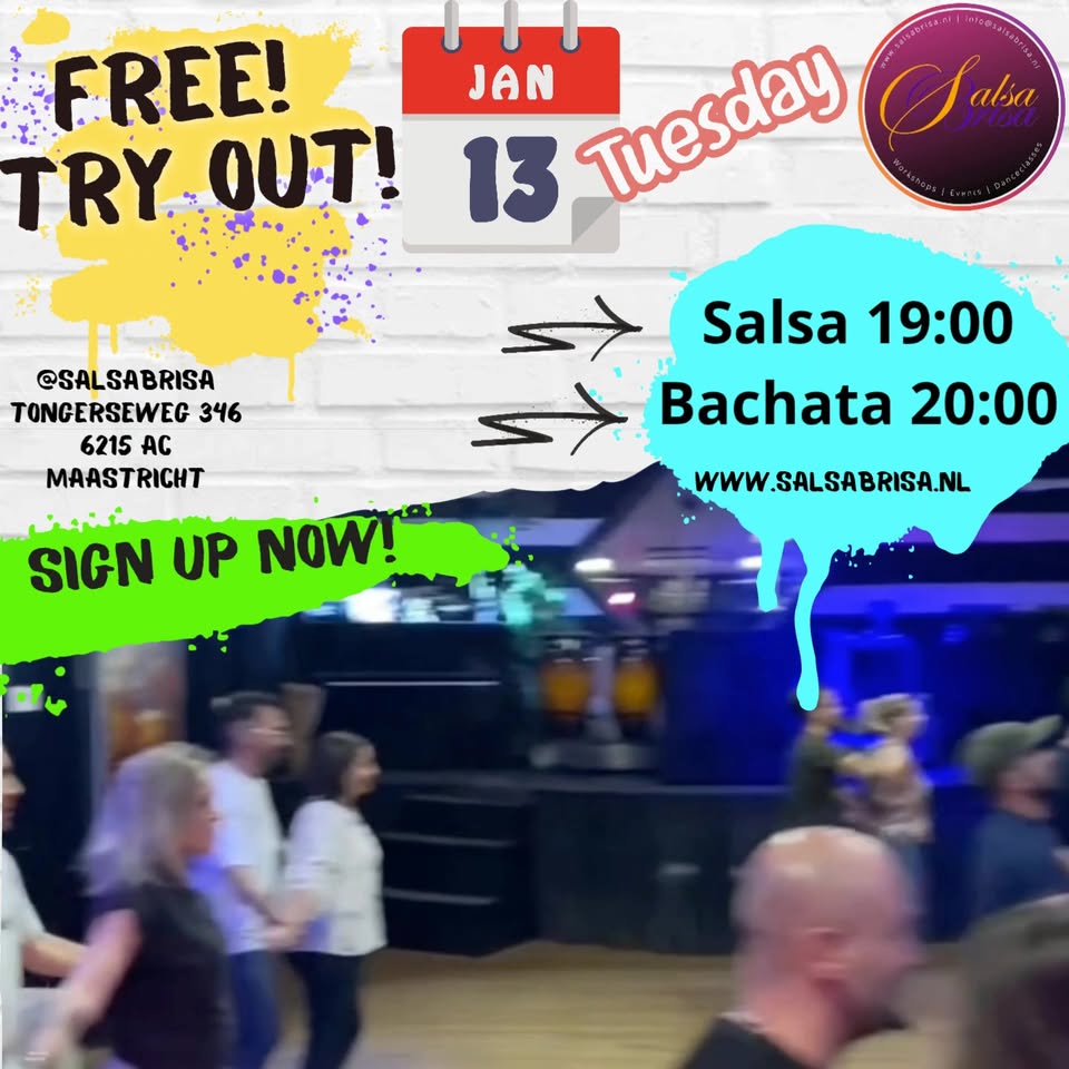 salsa brisa free try outs!