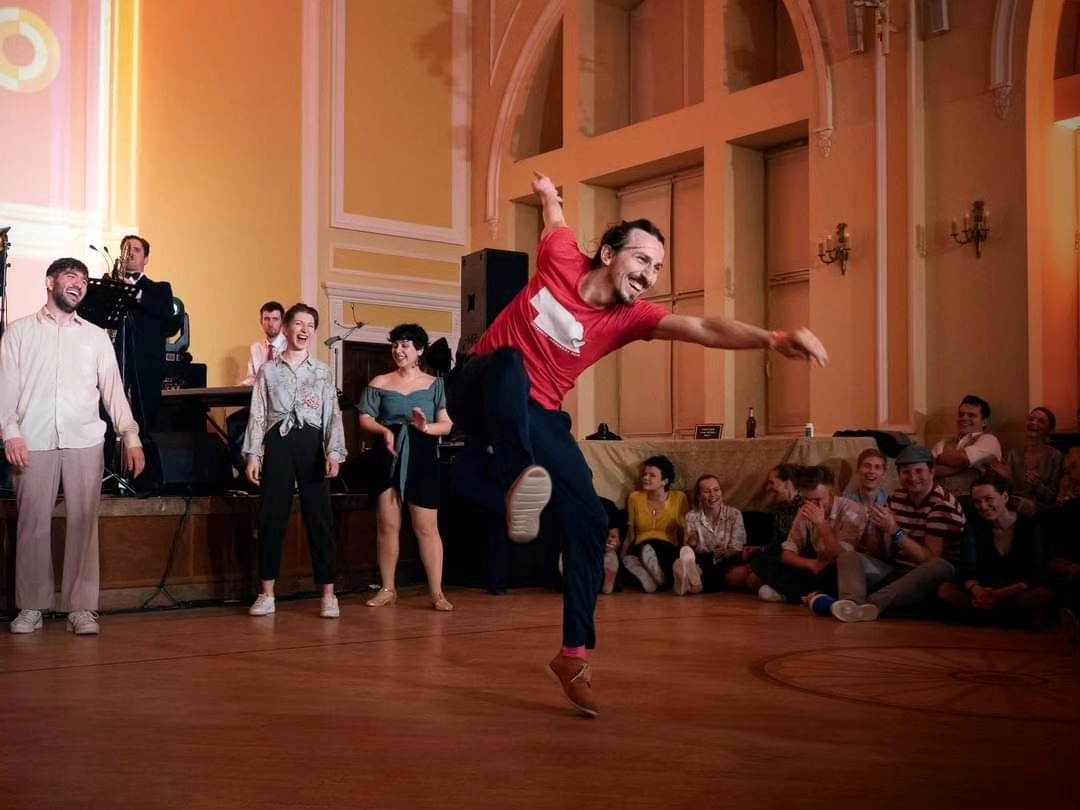 Improwizacja Taneczna - 2 spotkania z Tomkiem Przytyckim