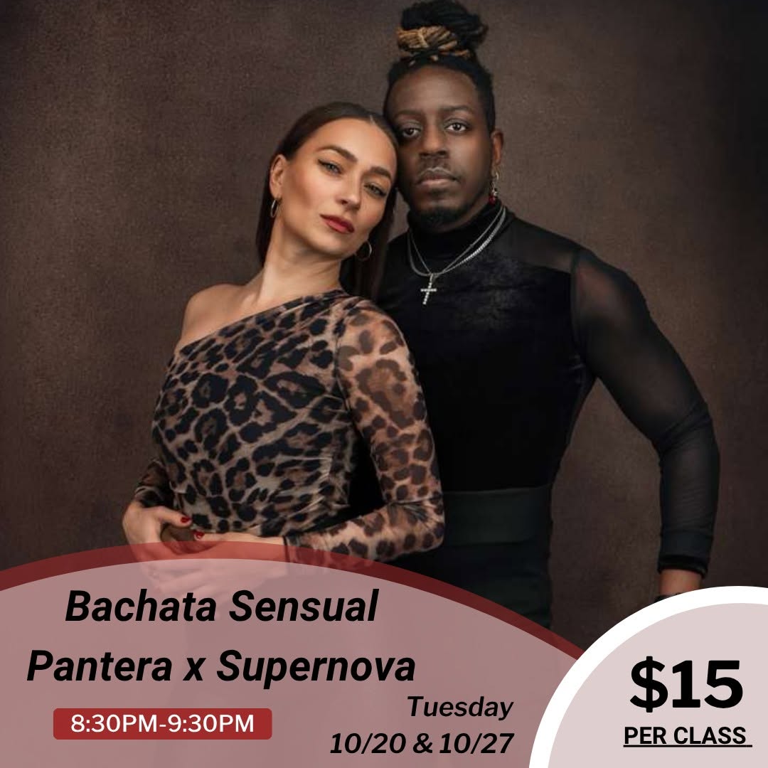 Bachata Sensual Foundations