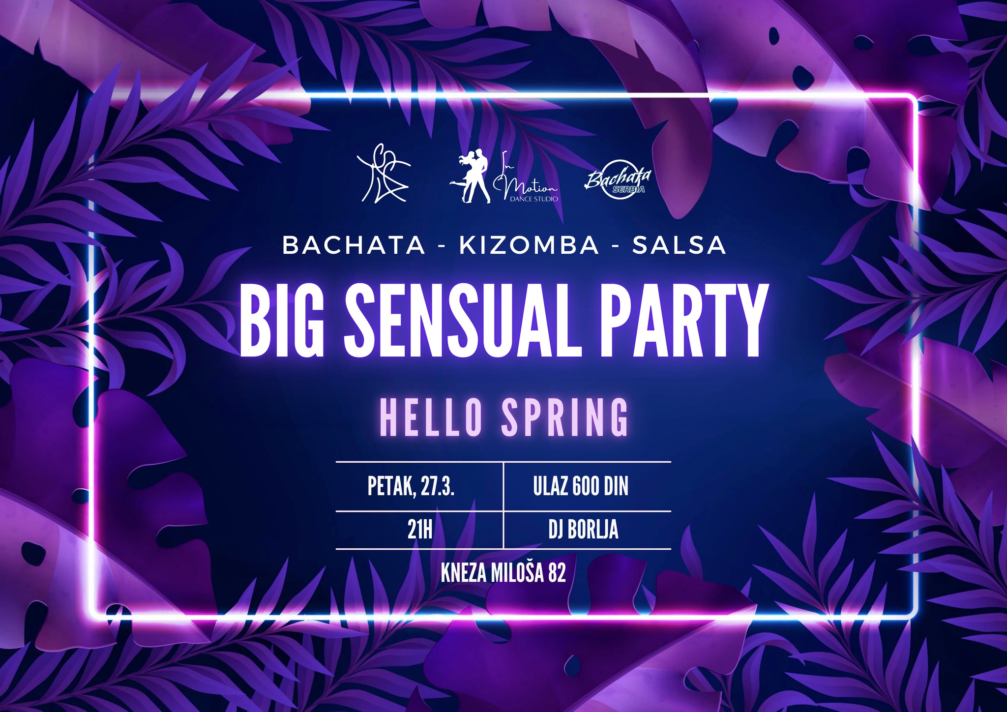 BIG SENSUAL PARTY: HELLO SPRING