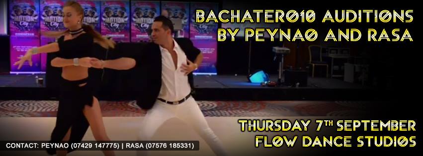 Final Auditions For Bachatero10 Semi Pro Team