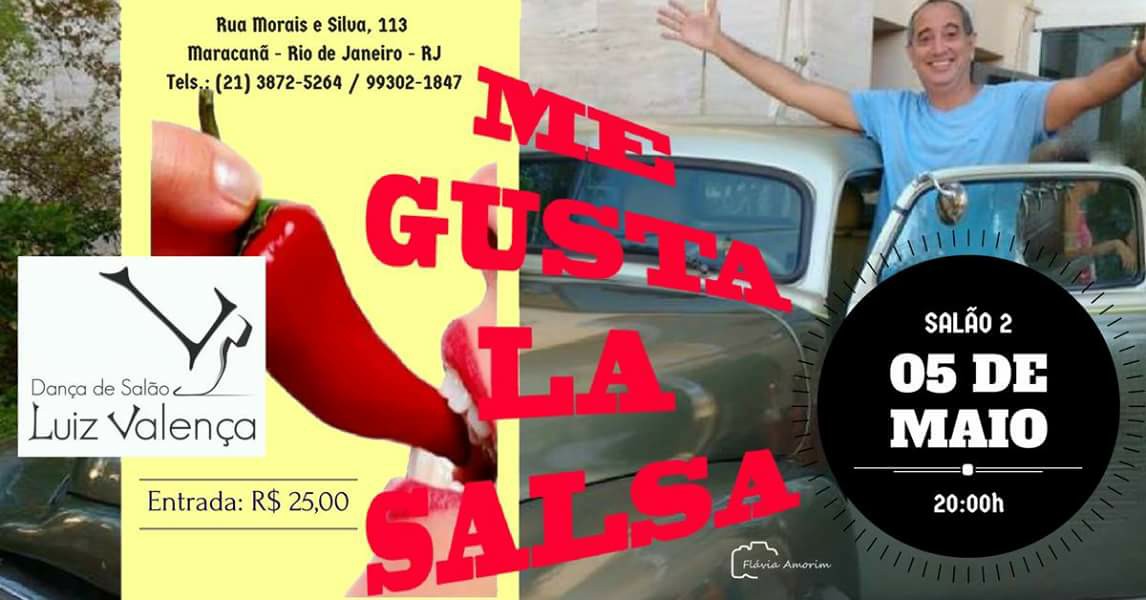 ME GUSTA LA SALSA
