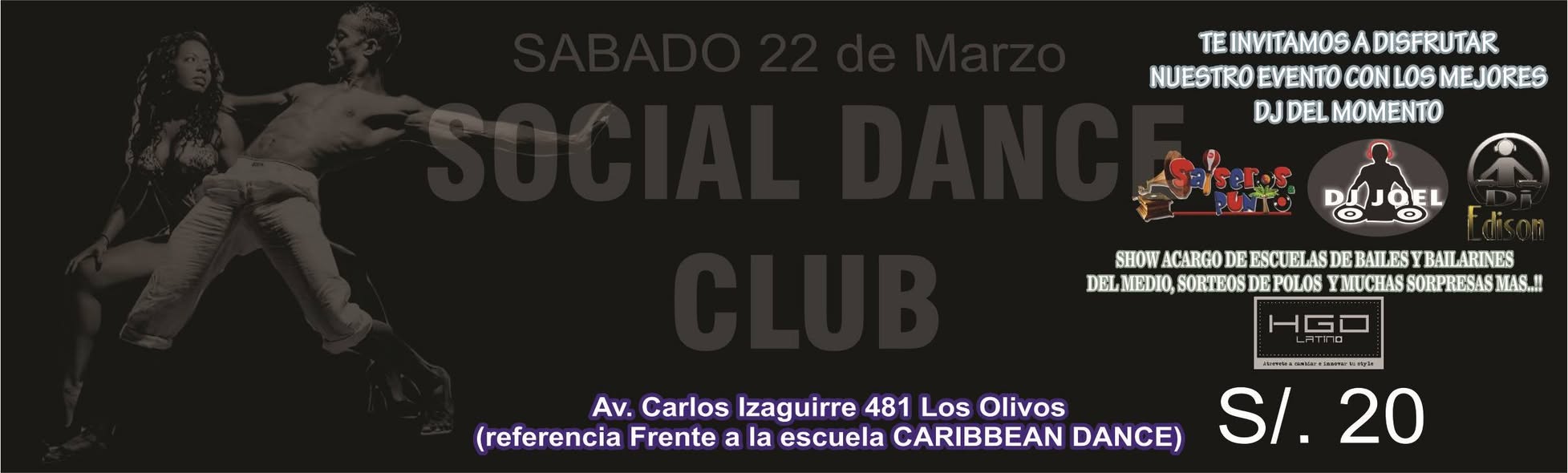 SOCIAL DANCE CLUB