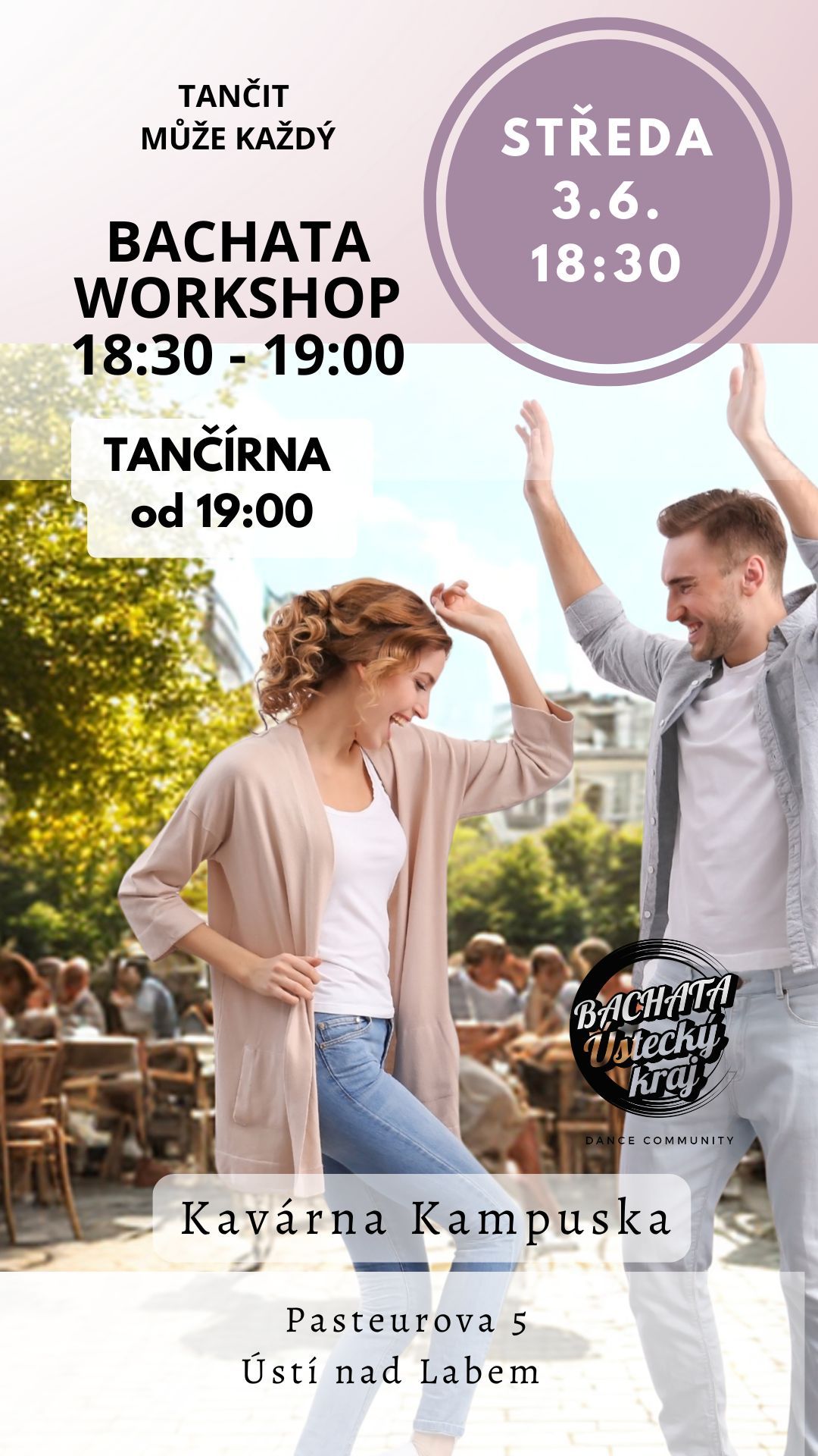 Bachata-Salsa-Kizomba ÚSTÍ N L