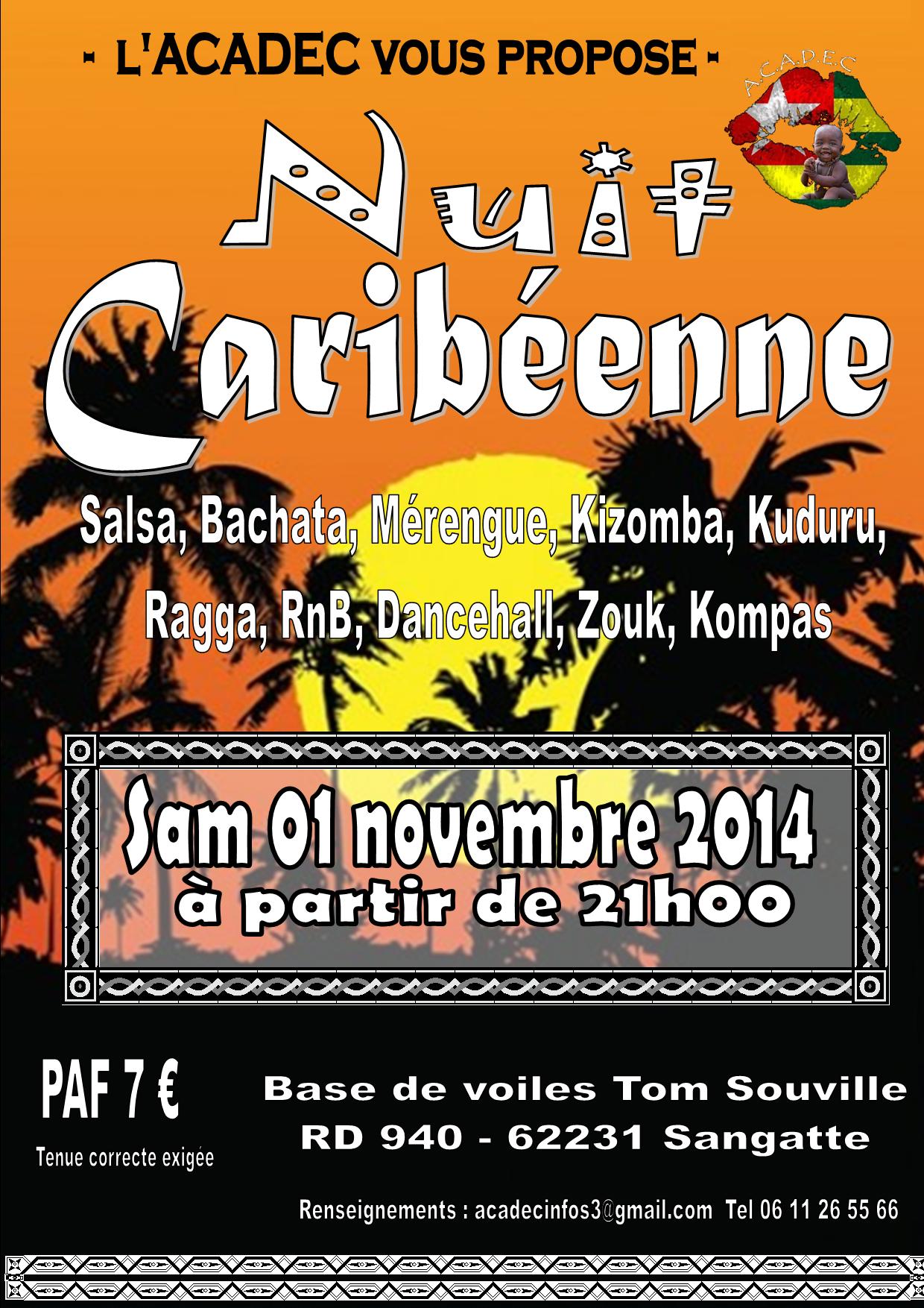 NUIT CARAIBEENNE