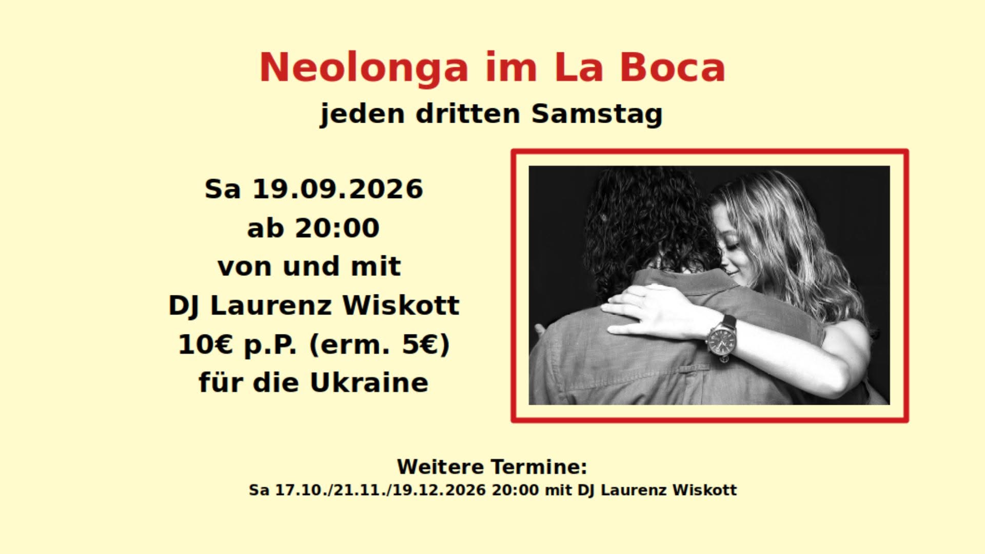 Neo-Tango-Salon im La Boca