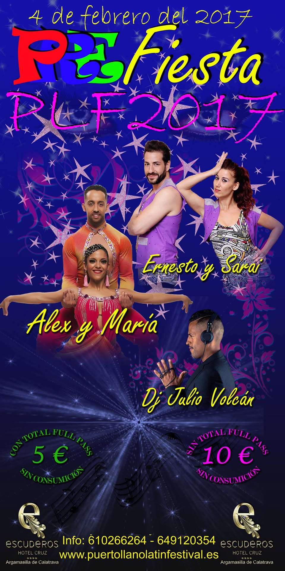 Fiesta Pre - Puertollano Latin Festival 2017