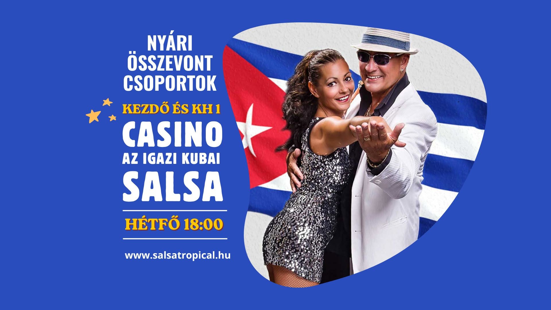 Casino Kezdő & KH nyári összevont csoport