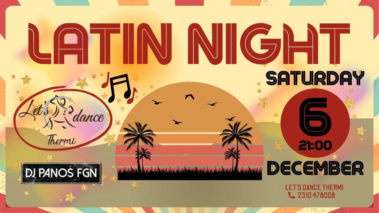 LATIN PARTY!!!