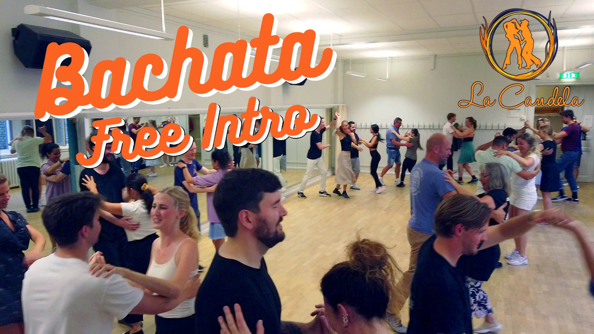 Bachata Prova-På i Malmö 💃🕺 Bachata Intro 🔥La Candela🔥
