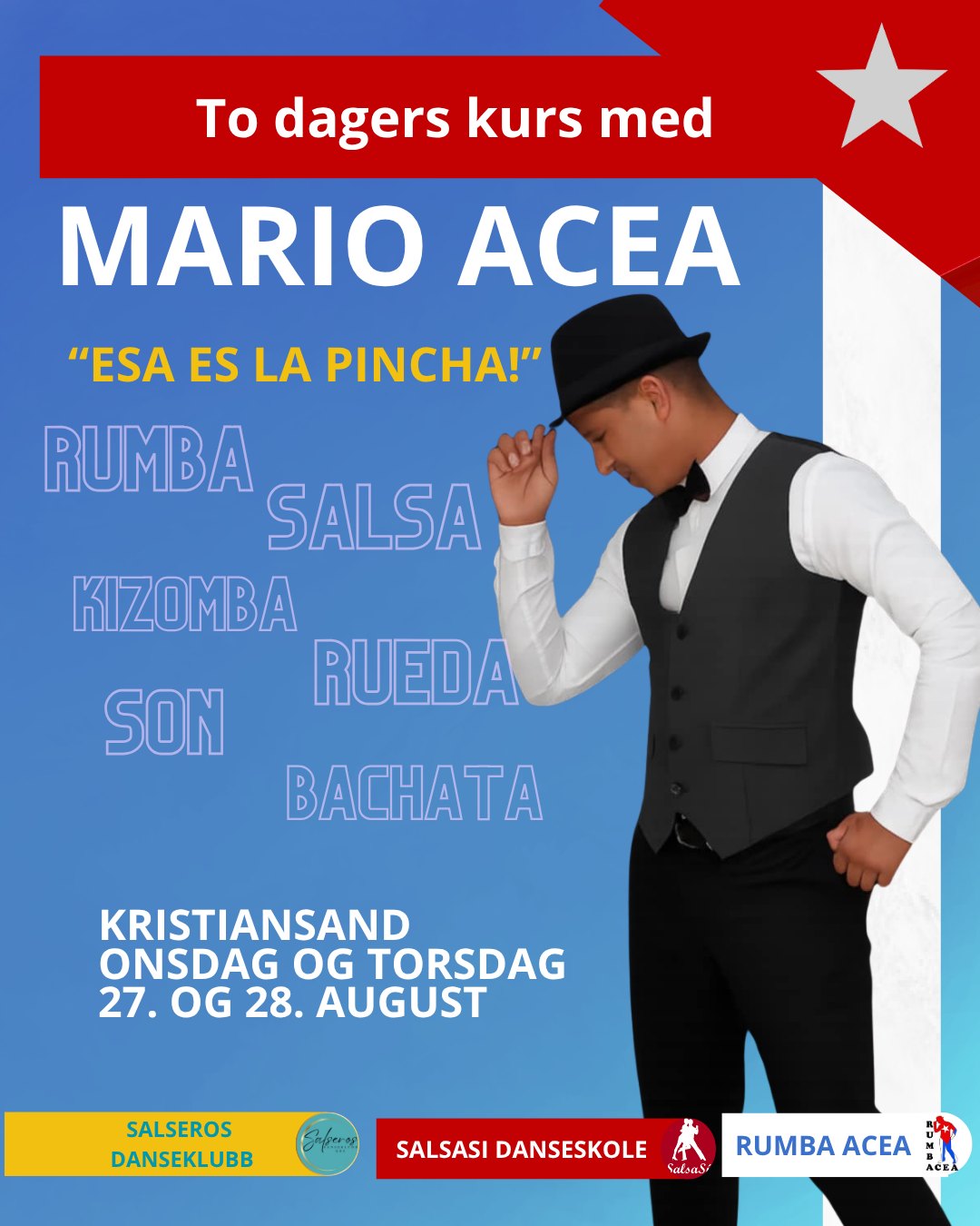 To dagers kurs med Mario Acea
