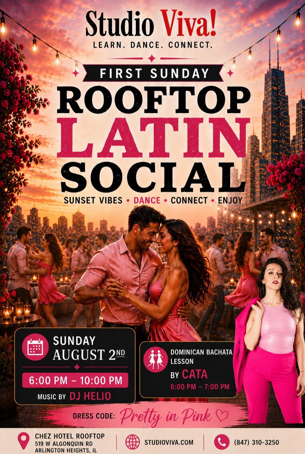 1st Sunday Rooftop Social