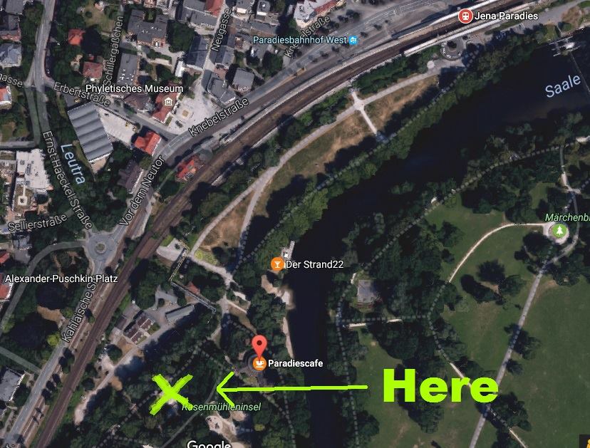 Salsa Abend in Paradies Park