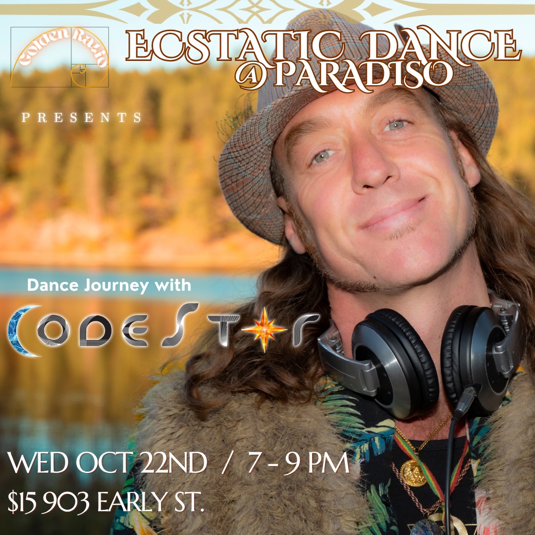 Weekly Ecstatic Dance @ Paradiso with Codestar