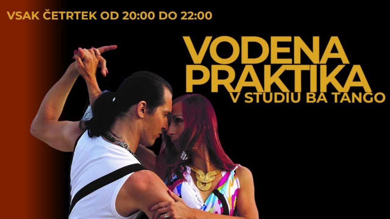 Redna vodena praktika v Studiu BA Tango