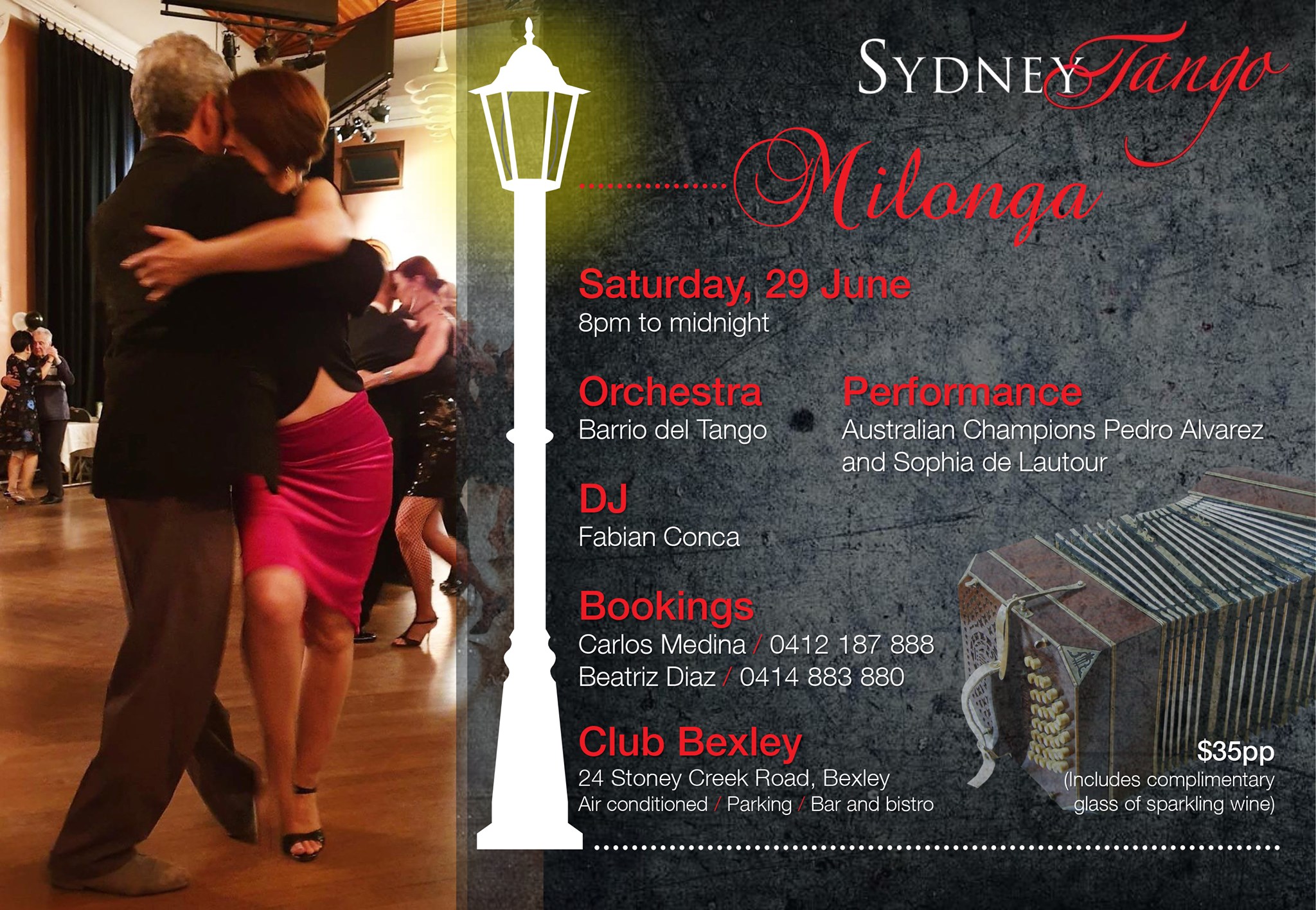 SydneyTango June Milonga
