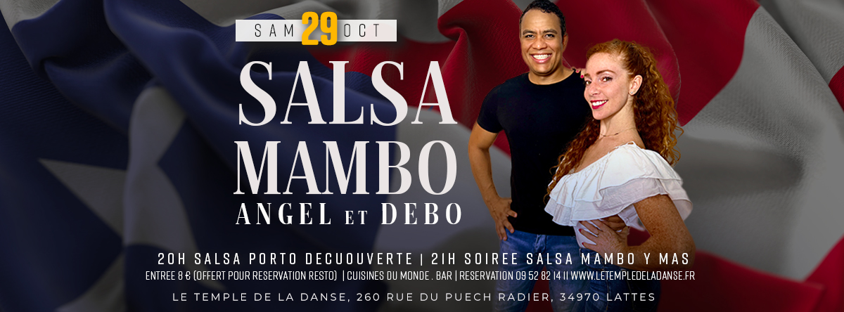 Mambo y Salsa by Angel & Debo