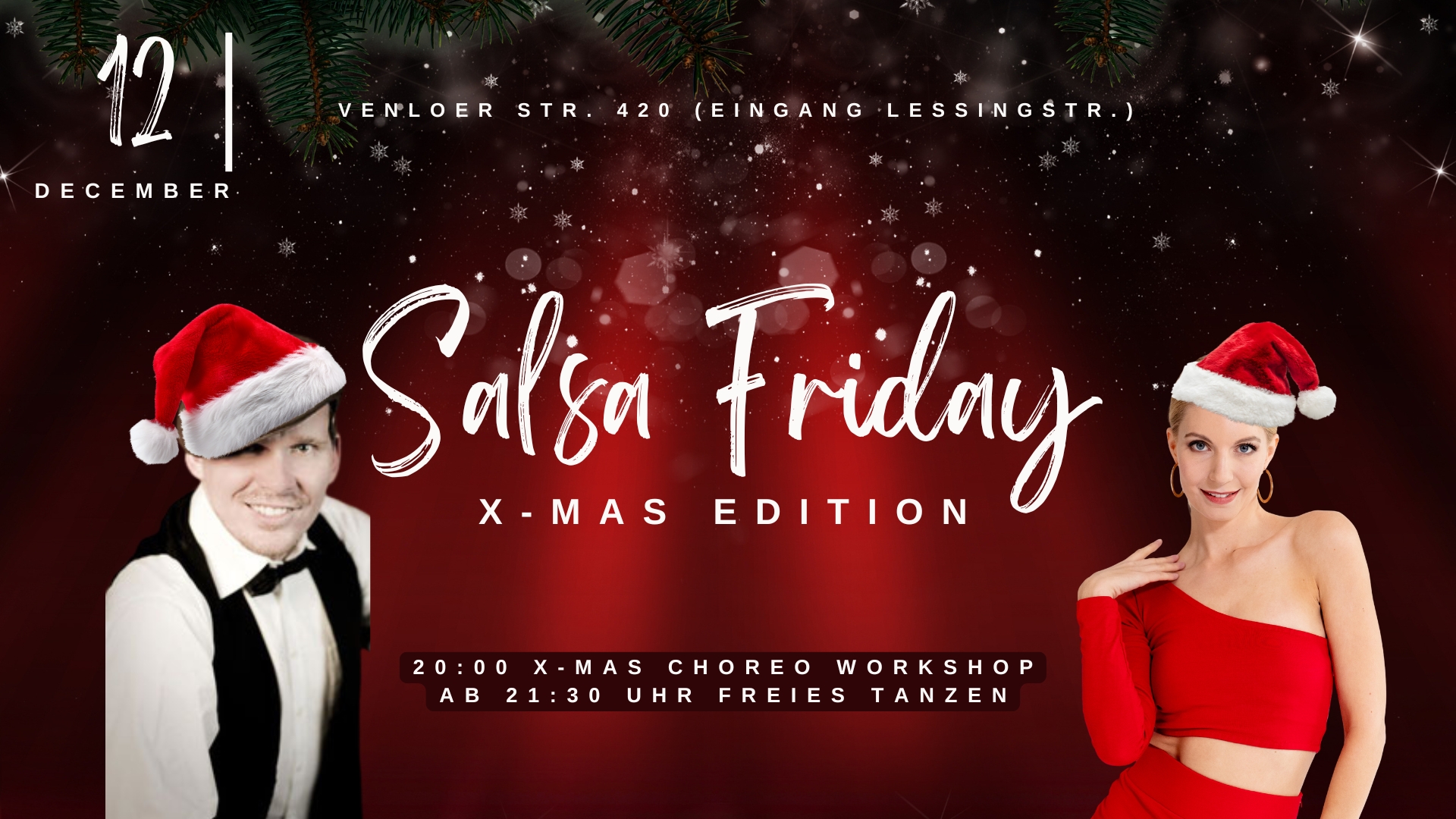 Salsa Friday X-Mas Edition!