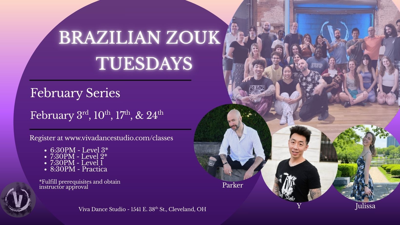 Zouk Group Class (February)