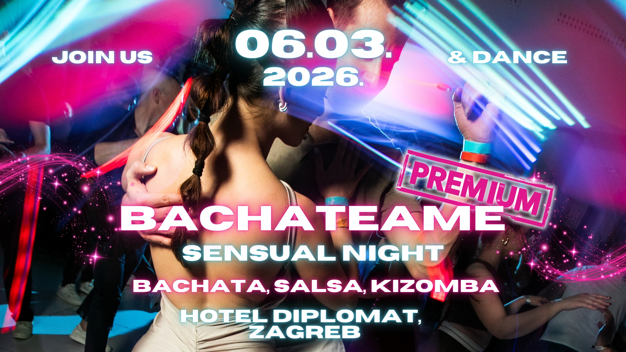 ☆☆☆BACHATEAME SENSUAL NIGHT PARTY - PREMIUM EDITION☆☆☆