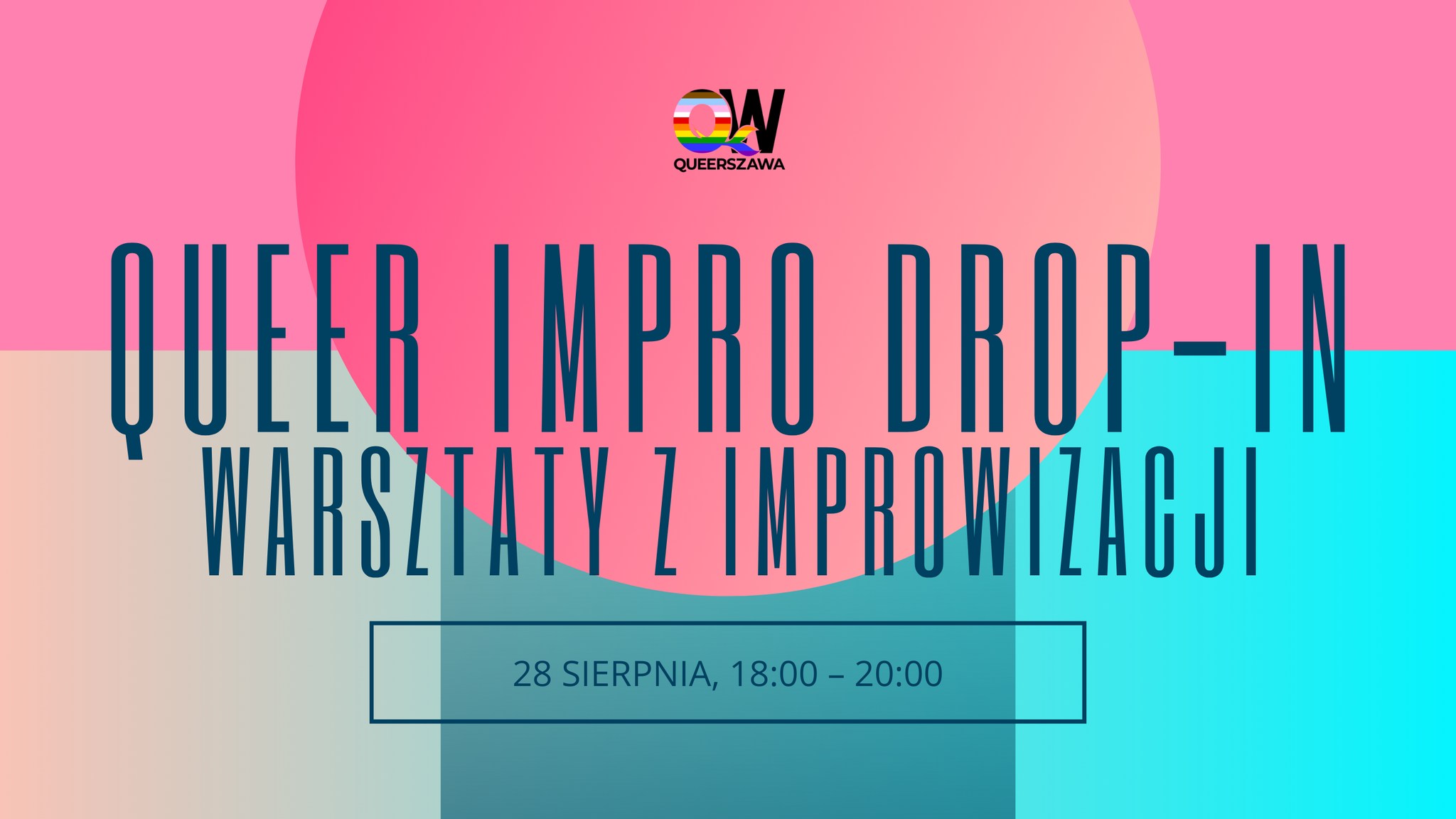 Queer Impro - warsztaty z improwizacji 28.08.2025