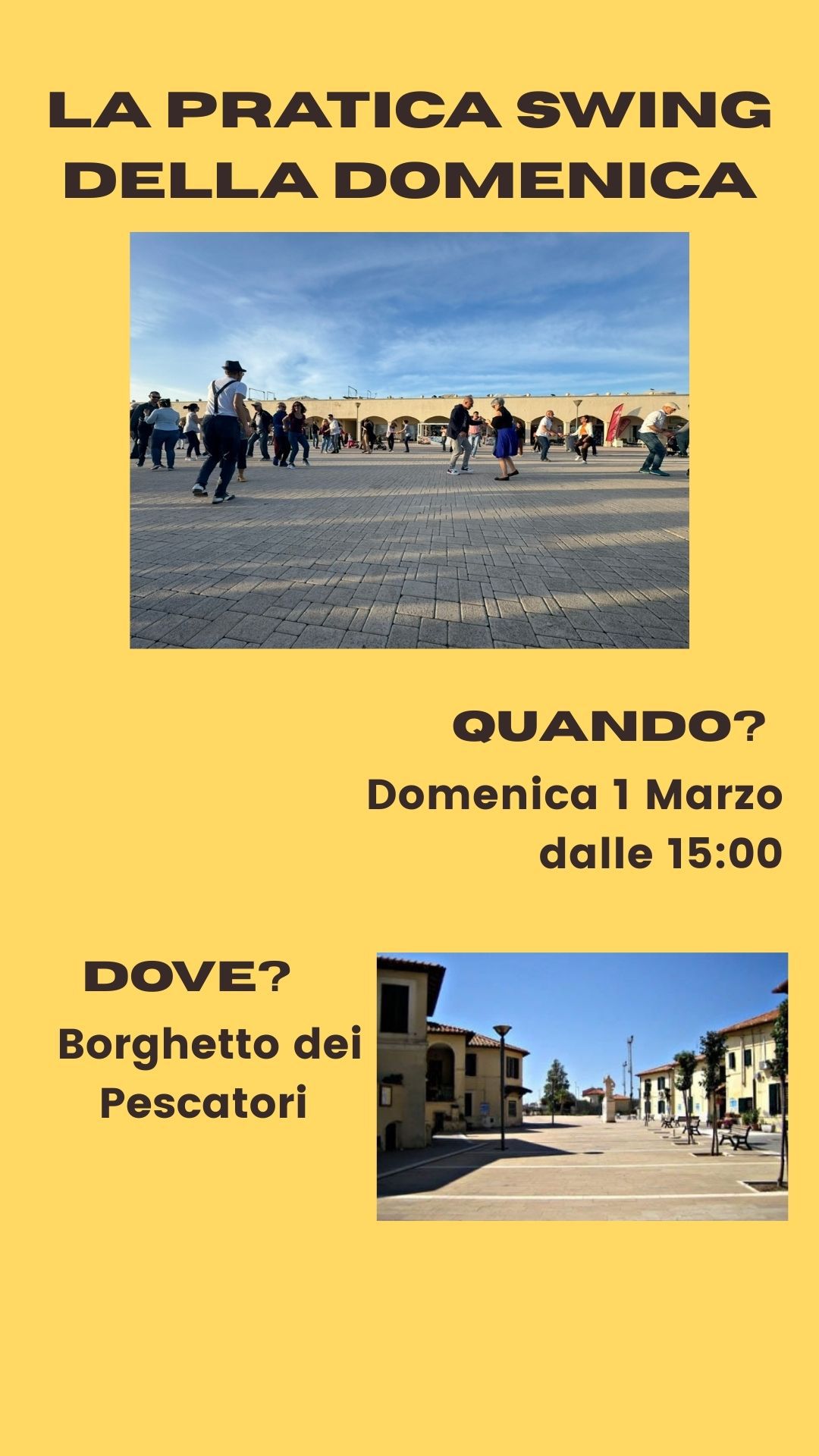 π΅ La Pratica Swing della Domenica Winter Edition! π΅