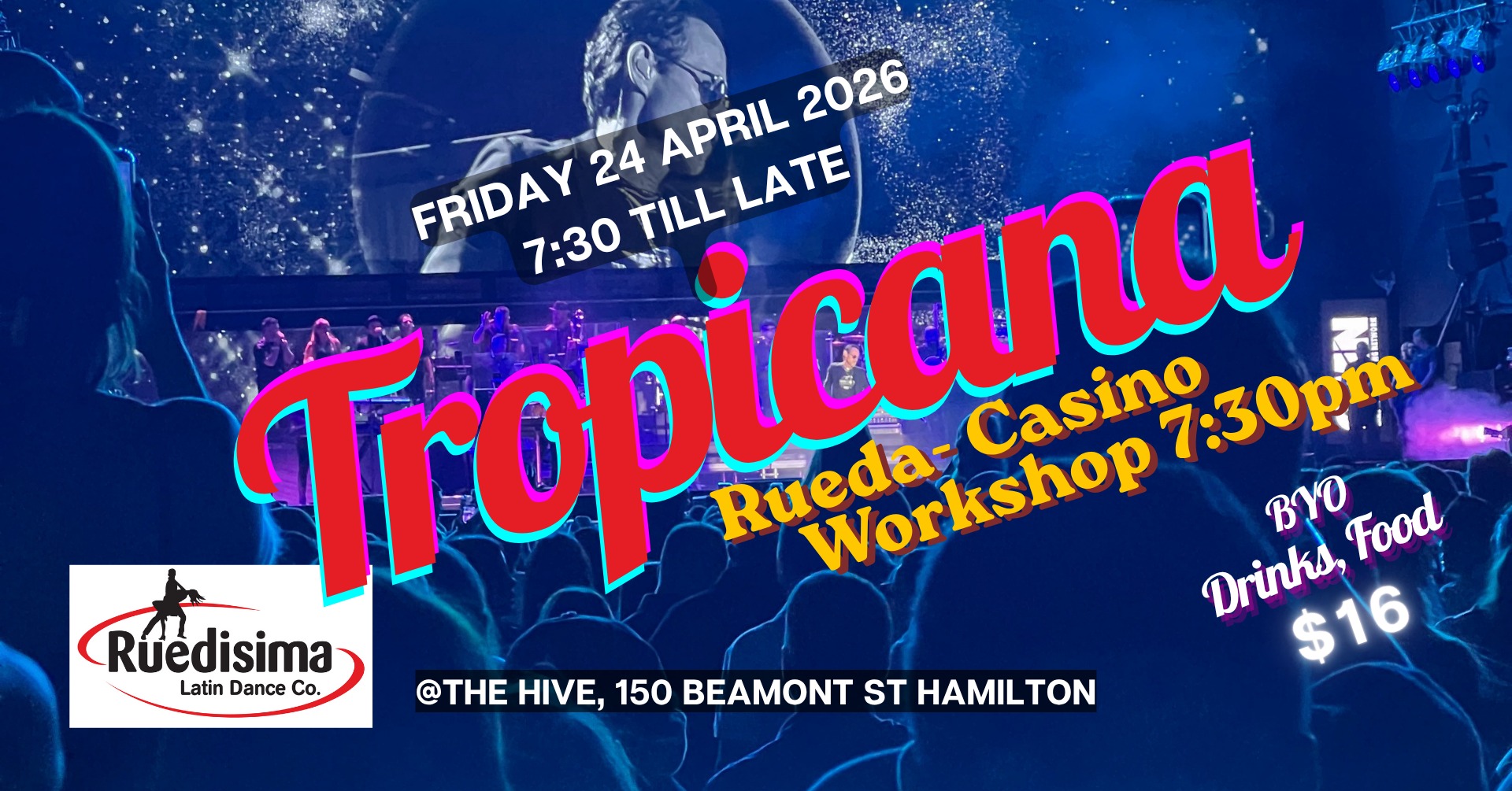 Tropicana Night, 24 April