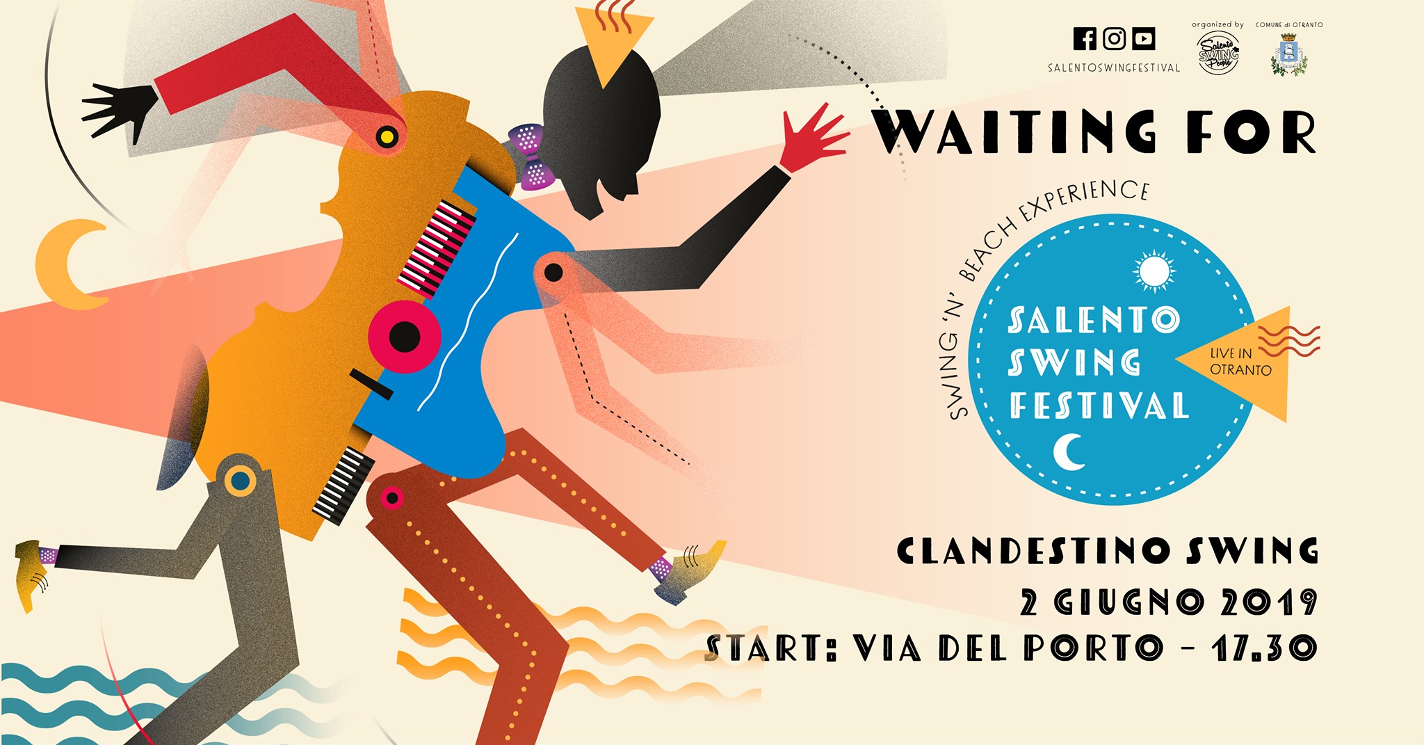 Waiting for - Salento Swing Festival 2019
