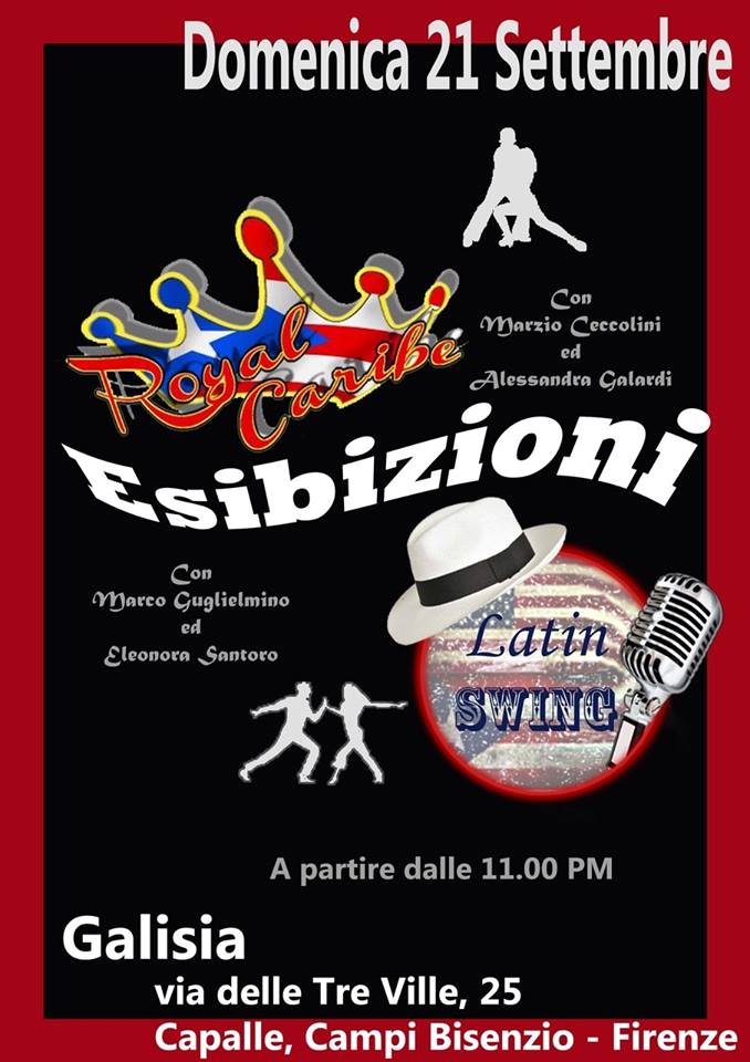 Royal Caribe e Latin Swing al Galisia