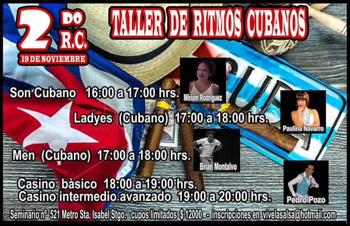 2° R.C. ( TALLER DE RITMOS CUBANOS )