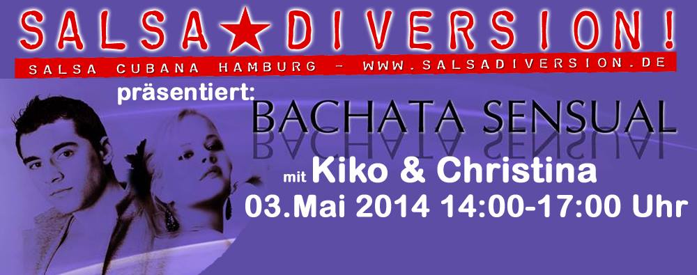 Bachata Sensual mit Christina & Kiko