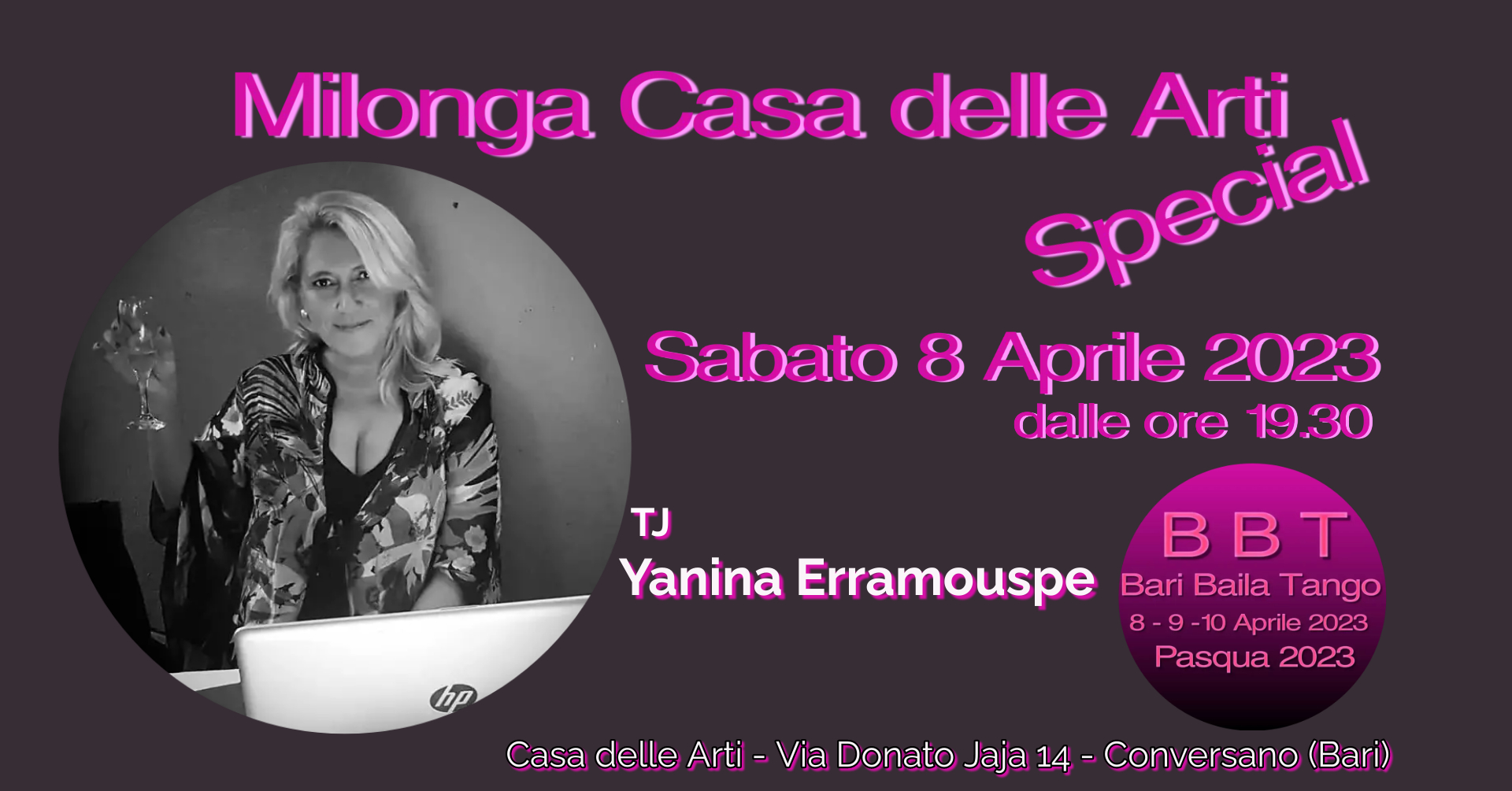 Special Milonga Casa delle Arti BBT
